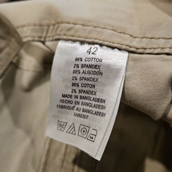 UNIONBAY Mens Cargo Shorts sz 42 - Picture 4 of 6